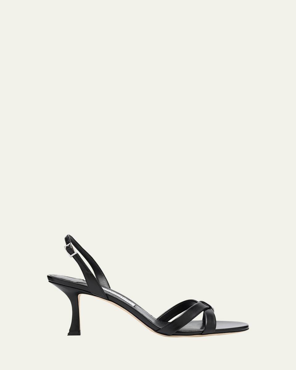 Elsy 70 Leather Sandals